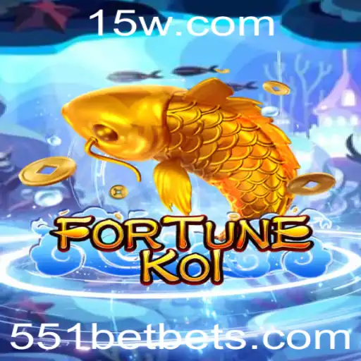 551bet - Explore o Mundo de FORTUNEKOI: Um Jogo de Estratégia Inovador