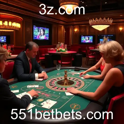 A Evolução dos Jogos 'Ao Vivo' no 551bet