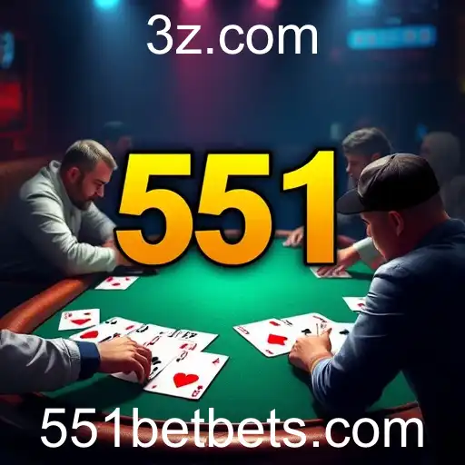 A Fascinante Categoria de Pôquer no Site 551bet