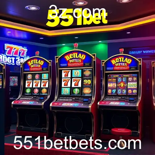 A Fascinante Aventura dos Caça-Níqueis no 551bet